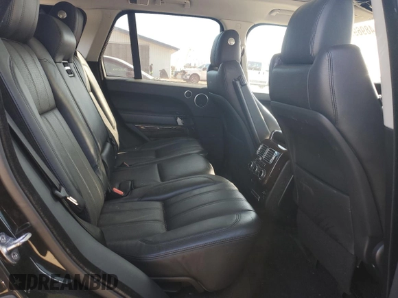 2015 Land Rover Range Rover Supercharged с VIN SALGS2TF2FA241400, выставлен на аукционе Copart как лот 48969725 с пробегом Не указан миль и Чистый • Clean title. История ставок и продаж доступна на DreamBid. Изображение 11.