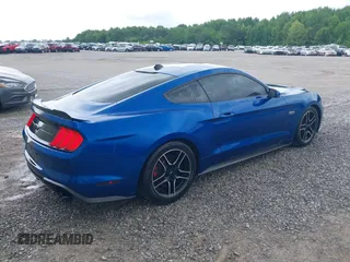 2018 Ford Mustang GT with VIN 1FA6P8CF1J5182760, listed as a IAAI auction lot 42355116 with 68,180 mi miles and . Bid and sale history available at DreamBid. Image 4.