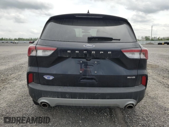 2021 Ford Escape S with VIN 1FMCU9F68MUB03565, listed as a Copart auction lot 54225595 with 54,479 mi miles and Salvage title. Bid and sale history available at DreamBid. Image 6.
