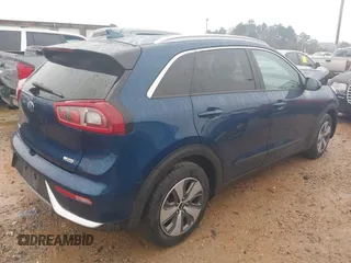 2017 Kia Niro FE with VIN KNDCB3LC8H5048326, listed as a IAAI auction lot 41045713 with 54,304 mi miles. Bid and sale history available at carsss.com. Image 4.