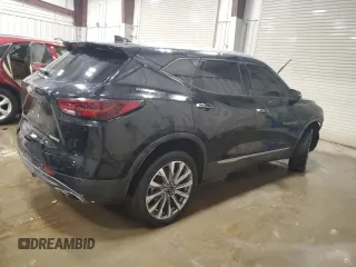 2023 Chevrolet Blazer Premier with VIN 3GNKBFRS9PS106936, listed as a Copart auction lot 52016095 with 46,664 mi miles and Salvage title. Bid and sale history available at DreamBid. Image 3.