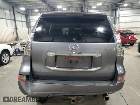 2017 Lexus GX 460 z VIN JTJBM7FX3H5170472, wystawiony jako Copart lot #51707175 z przebiegiem 117 305 mil mil oraz Szkoda całkowita • Salvage title. Historia ofert i sprzedaży dostępna na DreamBid. Obrazek 6.