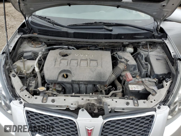 2009 Pontiac Vibe w/1SA with VIN 5Y2SP678X9Z431392, listed as a Copart auction lot 82357514 with 128,854 mi miles and Clean Title. Bid and sale history available at carsss.com. Image 11.