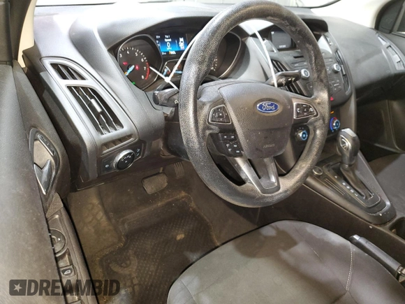 2015 Ford Focus SE with VIN 1FADP3F23FL282798, listed as a Copart auction lot 59588875 with 138,531 mi miles and Salvage title. Bid and sale history available at DreamBid. Image 8.