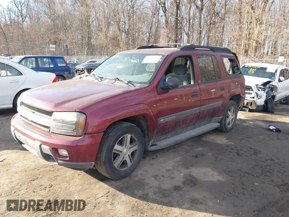 2004 Chevrolet TrailBlazer EXT LS with VIN 1GNET16S946229590, listed as a IAAI auction lot 41608645 with 149,065 mi miles. Bid and sale history available at carsss.com. Image 17.