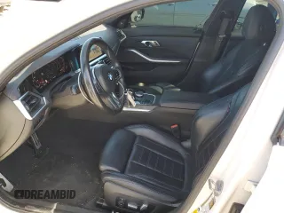 2020 BMW 3 Series M340i with VIN 3MW5U7J05L8B28503, listed as a Copart auction lot 48299654 with 67,705 mi miles and Salvage Title. Bid and sale history available at carsss.com. Image 7.
