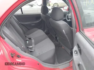 2005 Hyundai Accent GLS with VIN KMHCG45CX5U614083, listed as a IAAI auction lot 41006582 with 72,516 mi miles. Bid and sale history available at carsss.com. Image 8.