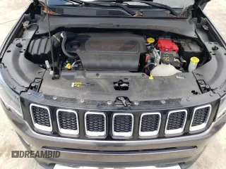 2021 Jeep Compass Limited z VIN 3C4NJDCB6MT602871, wystawiony jako Copart lot #64668185 z przebiegiem 71 822 mil mil oraz Szkoda całkowita • Salvage title. Historia ofert i sprzedaży dostępna na DreamBid. Obrazek 12.