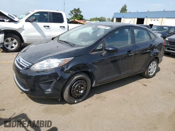 2012 Ford Fiesta SE with VIN 3FADP4BJ3CM118089, listed as a Copart auction lot 68630084 with 49,010 mi miles and Salvage Title. Bid and sale history available at DreamBid. Image 1.