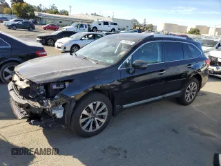 2017 Subaru Outback Touring с VIN 4S4BSATCXH3374541, выставлен на аукционе Copart как лот 87584395 с пробегом 89 735 миль миль и Списание • Salvage title. История ставок и продаж доступна на DreamBid. Изображение 1.