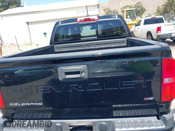 2021 Chevrolet Colorado 2WD LT with VIN 1GCGSCEN2M1142381, listed as a IAAI auction lot 42384837 with 97,617 mi miles and . Bid and sale history available at DreamBid. Image 16.