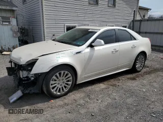 2012 Cadillac CTS Premium z VIN 1G6DS5E37C0103287, wystawiony jako Copart lot #49805575 z przebiegiem Nie podano mil oraz Szkoda całkowita • Salvage title. Historia ofert i sprzedaży dostępna na DreamBid. Obrazek 1.