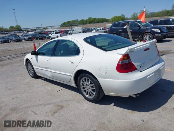 2001 Chrysler 300M M with VIN 2C3HE66G41H673483, listed as a IAAI auction lot 42232753 with 160,308 mi miles and . Bid and sale history available at DreamBid. Image 3.