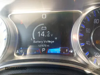 2016 Chrysler 300 with VIN 2C3CCAPG6GH167731, listed as a IAAI auction lot 41779615 with 127,679 mi miles. Bid and sale history available at carsss.com. Image 7.