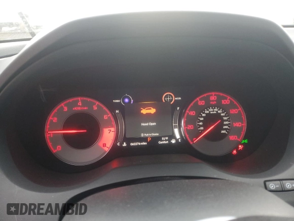 2019 Acura RDX w/A-Spec Pkg with VIN 5J8TC1H6XKL015501, listed as a Copart auction lot 46452295 with 62,276 mi miles and Salvage title. Bid and sale history available at DreamBid. Image 9.