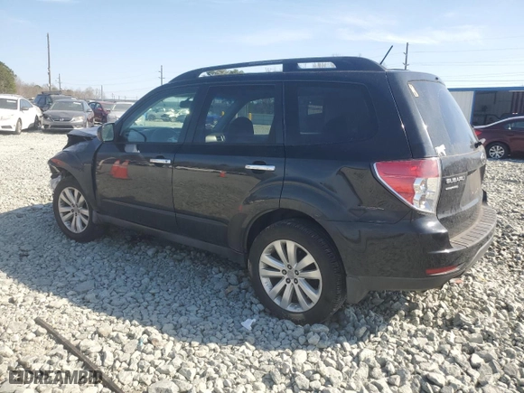 2011 Subaru Forester 2.5X Premium with VIN JF2SHADC3BH760327, listed as a Copart auction lot 48854475 with 135,057 mi miles and Salvage Title. Bid and sale history available at carsss.com. Image 2.