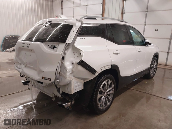 2020 GMC Terrain SLT with VIN 3GKALPEX0LL165066, listed as a IAAI auction lot 41199865 with 82,937 mi miles and . Bid and sale history available at DreamBid. Image 4.