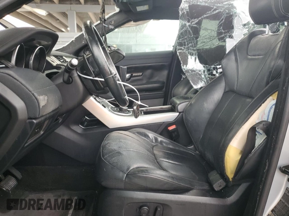 2017 Land Rover Range Rover Evoque HSE with VIN SALVR2BG0HH196545, listed as a Copart auction lot 89022325 with 109,186 mi miles and Salvage Title. Bid and sale history available at carsss.com. Image 7.