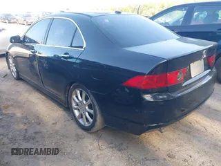 2006 Acura TSX with VIN JH4CL96816C019829, listed as a IAAI auction lot 42004961 with 301,063 mi miles. Bid and sale history available at carsss.com. Image 3.