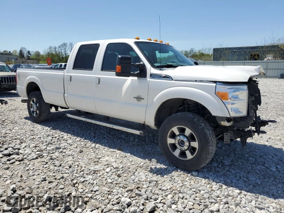 2016 Ford Super Duty F-250 SRW Lariat with VIN 1FT7W2BT7GEA20243, listed as a Copart auction lot 54932605 with 149,055 mi miles and Salvage Title. Bid and sale history available at carsss.com. Image 4.