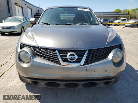2013 Nissan Juke Nismo z VIN JN8AF5MV7DT217074, wystawiony jako Copart lot #52803785 z przebiegiem 271 403 mil mil oraz Szkoda całkowita • Salvage title. Historia ofert i sprzedaży dostępna na DreamBid. Obrazek 5.