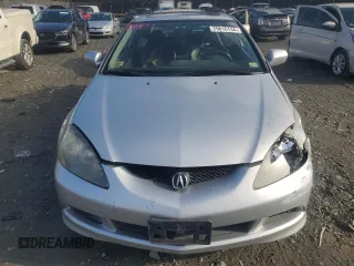 2006 Acura RSX with VIN JH4DC54886S001334, listed as a Copart auction lot 79616134 with 93,534 mi miles and Salvage Title. Bid and sale history available at carsss.com. Image 5.