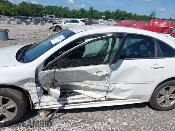 2012 Chevrolet Impala LS Fleet с VIN 2G1WF5E35C1146274, выставлен на аукционе IAAI как лот 42564101 с пробегом 151 296 миль миль и . История ставок и продаж доступна на DreamBid. Изображение 6.