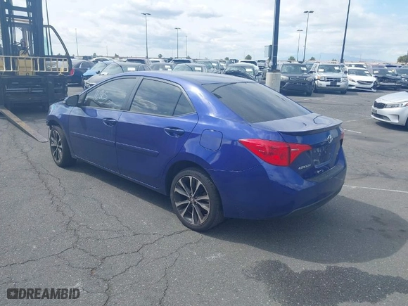 2019 Toyota Corolla L with VIN 2T1BURHE7KC151525, listed as a IAAI auction lot 41816965 with 140,644 mi miles. Bid and sale history available at carsss.com. Image 3.