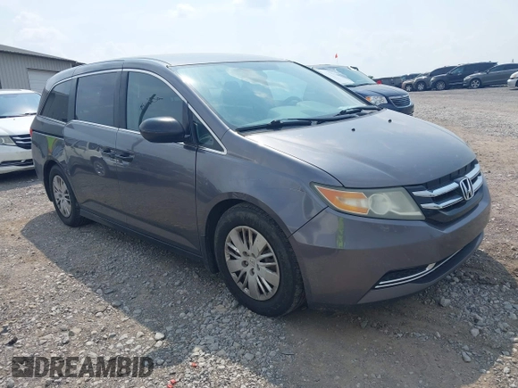 2014 Honda Odyssey LX z VIN 5FNRL5H27EB007683, wystawiony jako IAAI lot #42427304 z przebiegiem 325 359 mil mil oraz . Historia ofert i sprzedaży dostępna na DreamBid. Obrazek 13.