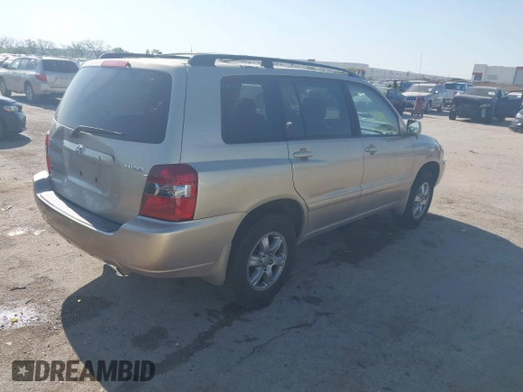 2006 Toyota Highlander w/3rd Row z VIN JTEEP21A460141050, wystawiony jako IAAI lot #42043515 z przebiegiem 184 126 mil mil oraz . Historia ofert i sprzedaży dostępna na DreamBid. Obrazek 4.