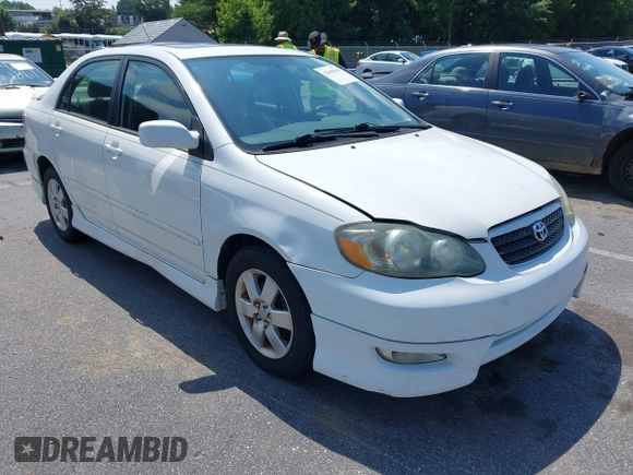 2006 Toyota Corolla CE with VIN 1NXBR32E26Z701855, listed as a IAAI auction lot 42690510 with 247,823 mi miles and . Bid and sale history available at DreamBid. Image 1.