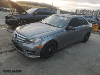 2012 Mercedes-Benz C-Class C 300 Sport with VIN WDDGF8BB9CA701909, listed as a Copart auction lot 88996695 with 129,798 mi miles and Clean Title. Bid and sale history available at carsss.com. Image 1.