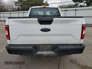 2019 Ford F-150 XL with VIN 1FTEX1EP6KFB12895, listed as a Copart auction lot 50628045 with 155,560 mi miles and Clean Title. Bid and sale history available at DreamBid. Image 6.