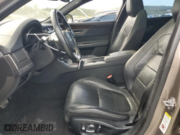 2017 Jaguar XF S with VIN SAJBG4BV7HCY33486, listed as a Copart auction lot 73415744 with 79,229 mi miles and Salvage Title. Bid and sale history available at carsss.com. Image 7.