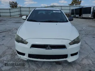 2008 Mitsubishi Lancer GTS with VIN JA3AU86U28U012588, listed as a Copart auction lot 71644484 with 158,345 mi miles and Salvage Title. Bid and sale history available at carsss.com. Image 5.