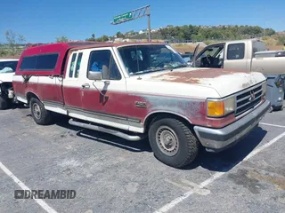 1989 Ford F-150 с VIN 1FTEX15H8KKB53450, выставлен на аукционе IAAI как лот 42801945 с пробегом 1 645 миль миль и . История ставок и продаж доступна на DreamBid. Изображение 1.