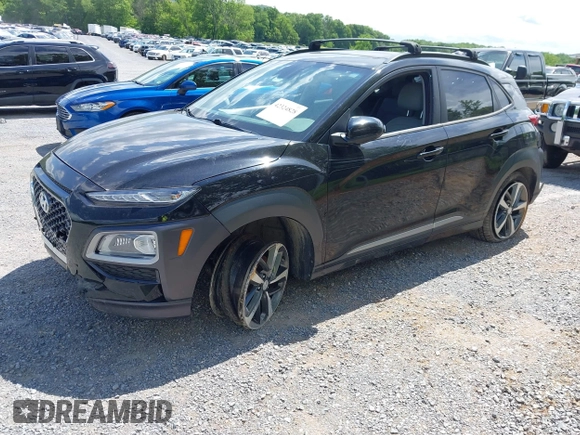 2020 Hyundai Kona Limited z VIN KM8K33A52LU591422, wystawiony jako IAAI lot #42324828 z przebiegiem 59 957 mil mil oraz . Historia ofert i sprzedaży dostępna na DreamBid. Obrazek 22.