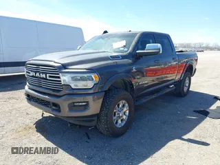 2019 Ram 2500 Laramie with VIN 3C6UR5FL7KG521132, listed as a IAAI auction lot 41806360 with 140,196 mi miles and . Bid and sale history available at DreamBid. Image 2.