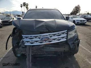 2018 Ford Explorer XLT with VIN 1FM5K7D88JGC72244, listed as a Copart auction lot 51465125 with 76,336 mi miles and Salvage Title. Bid and sale history available at carsss.com. Image 5.