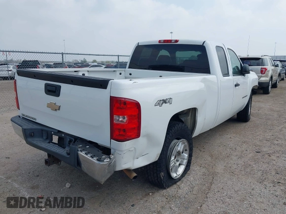 2009 Chevrolet Silverado 1500 Work Truck with VIN 1GCEK19069Z173281, listed as a IAAI auction lot 41786113 with 157,498 mi miles and . Bid and sale history available at DreamBid. Image 4.