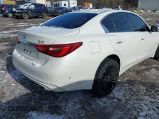 2018 Infiniti Q50 3.0t SPORT with VIN JN1EV7AR0JM430069, listed as a IAAI auction lot 41386106 with 44,748 mi miles. Bid and sale history available at carsss.com. Image 4.