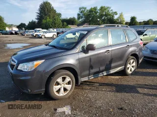 2016 Subaru Forester 2.5i with VIN JF2SJABC6GH477127, listed as a Copart auction lot 65322215 with 114,235 mi miles and Clean title. Bid and sale history available at DreamBid. Image 1.