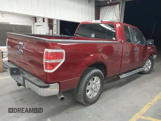 2013 Ford F-150 XL with VIN 1FTFX1CT1DFC50402, listed as a IAAI auction lot 42604789 with 107,551 mi miles and . Bid and sale history available at DreamBid. Image 4.