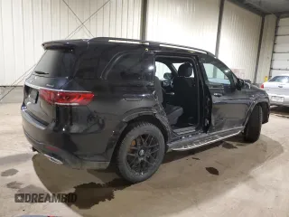 2020 Mercedes-Benz GLS 450 with VIN 4JGFF5KE9LA083422, listed as a Copart auction lot 54177924 with 98,594 mi miles and Salvage Title. Bid and sale history available at DreamBid. Image 3.
