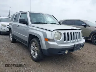 2012 Jeep Patriot Sport with VIN 1C4NJPBB7CD602157, listed as a IAAI auction lot 41951029 with 156,518 mi miles and . Bid and sale history available at DreamBid. Image 1.