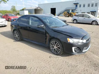 2016 Mitsubishi Lancer GT with VIN JA32U8FW8GU600984, listed as a Copart auction lot 71056634 with 150,497 mi miles and Salvage Title. Bid and sale history available at carsss.com. Image 4.