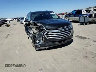 2020 Chevrolet Traverse High Country with VIN 1GNEVNKW6LJ146074, listed as a Copart auction lot 48706985 with 87,462 mi miles and Salvage Title. Bid and sale history available at carsss.com. Image 12.