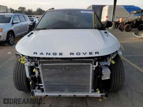 2022 Land Rover Range Rover Evoque R-Dynamic SE z VIN SALZL2FX5NH172072, wystawiony jako Copart lot #83469744 z przebiegiem 29 085 mil mil oraz Szkoda całkowita • Salvage title. Historia ofert i sprzedaży dostępna na DreamBid. Obrazek 5.