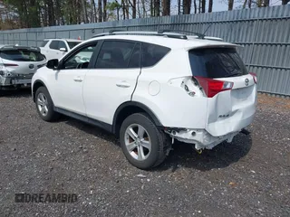 2013 Toyota RAV4 XLE with VIN 2T3RFREV1DW056321, listed as a IAAI auction lot 42082419 with 116,860 mi miles. Bid and sale history available at carsss.com. Image 3.