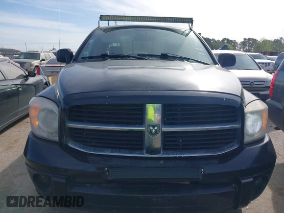2008 Dodge 1500 SLT with VIN 1D7HU18288S599075, listed as a IAAI auction lot 41782914 with 221,244 mi miles. Bid and sale history available at carsss.com. Image 12.